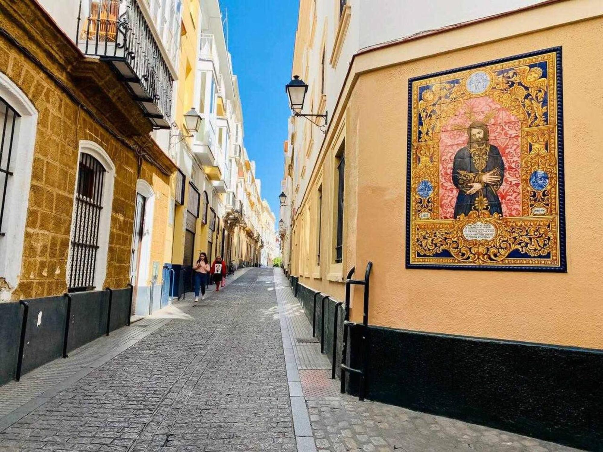 Las Gemelas De Benjumeda En La Caleta Grupo Ac Gestion Cádis Exterior foto